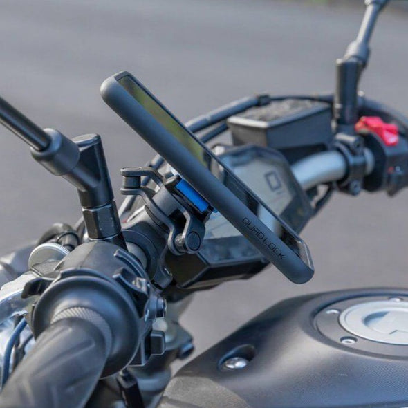 משכך זעזועים למעמד לטלפון לאופנוע Quad Lock Motorcycle Vibration Dampener
