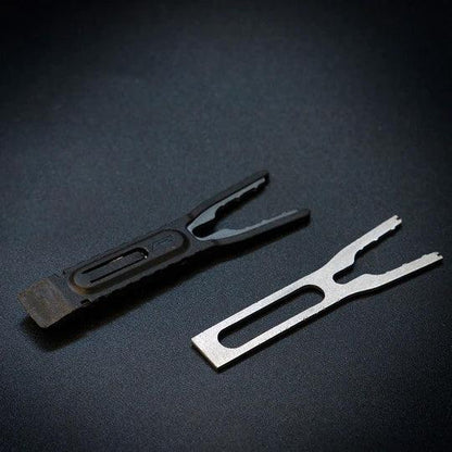 כלי רב שימושי לשליפה לליבת ונטיל Ryder Nut Cracker Mini Tool - Bikes Online