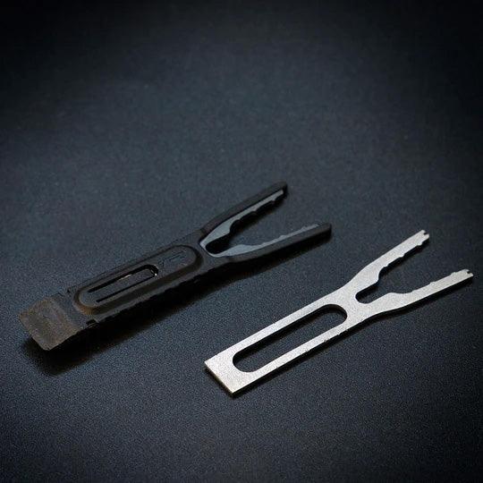 כלי רב שימושי לשליפה לליבת ונטיל Ryder Nut Cracker Mini Tool - Bikes Online