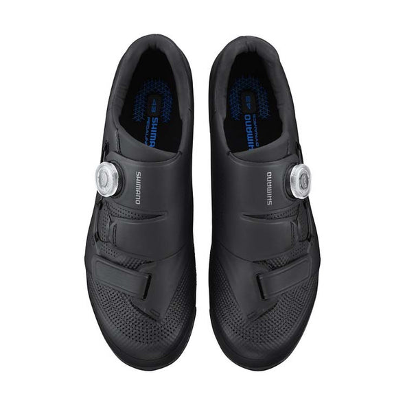 נעלי רכיבה לאופני שטח שימאנו Shimano XC502 שחור