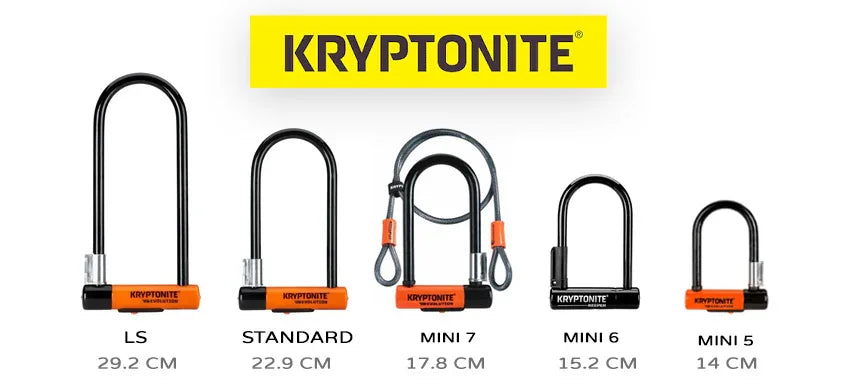 מנעול לאופניים - Kryptonite - KryptoLok® LS - Bikes Online