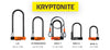 מנעול לאופניים - Kryptonite - KryptoLok® series 2 LS
