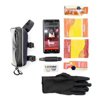 תיק שלדה לאופניים מתאים לסלולרי Lezyne Smart Energy Caddy - Bikes Online