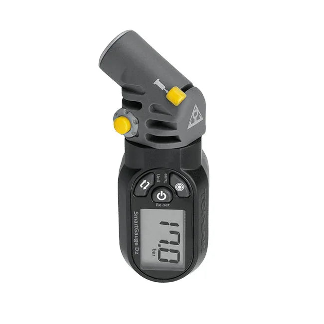 מד לחץ דיגיטלי לאופניים SMARTGAUGE D2 Topeak - Bikes Online