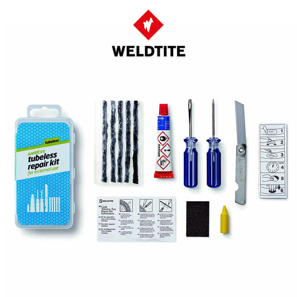קיט לתיקון טיובלס וולדטייט WELDTITE Tubless repair kit