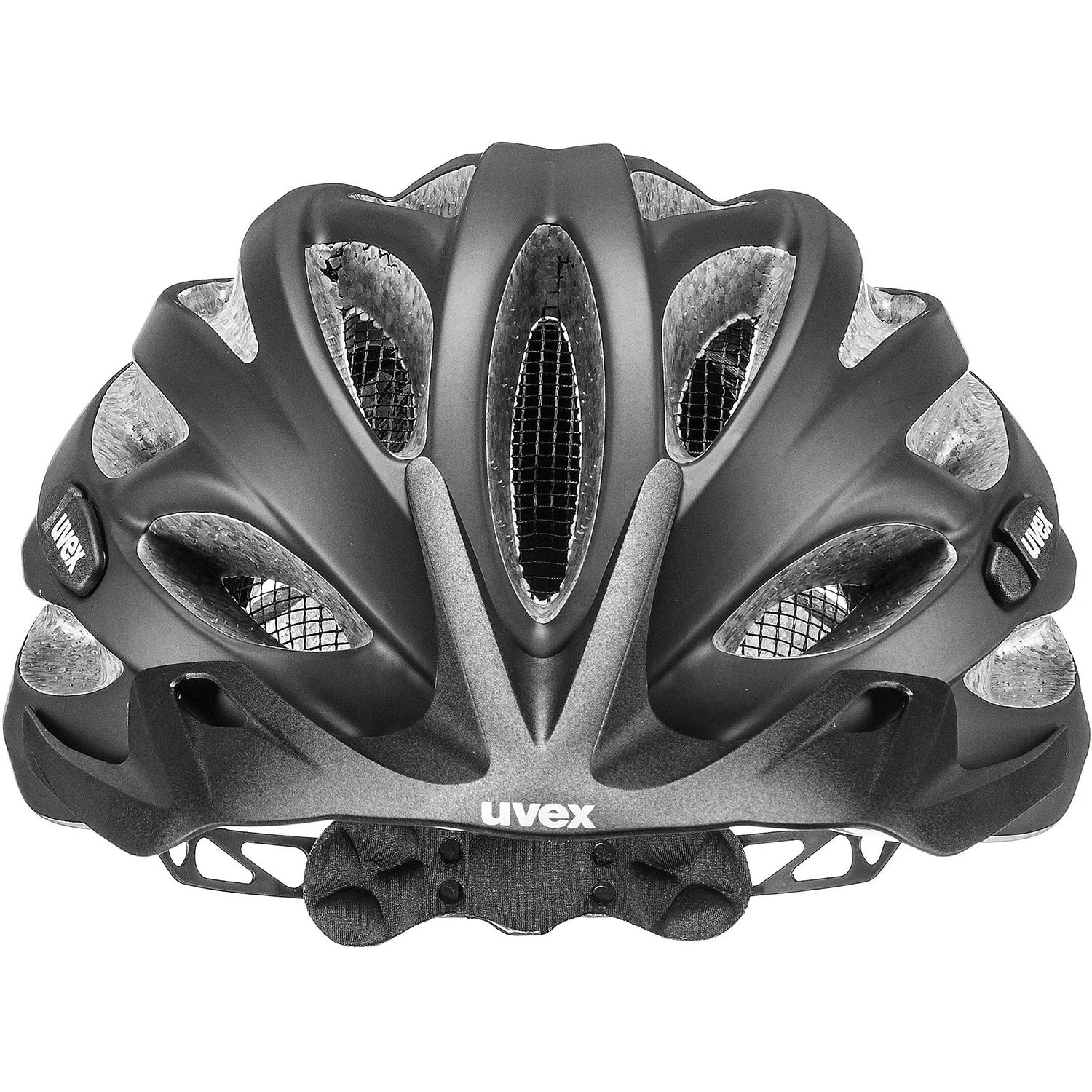 קסדה לאופניים וקורקינט ספורטיבית Uvex OVERSIZE שחור
