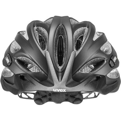 קסדה לאופניים וקורקינט ספורטיבית Uvex OVERSIZE שחור