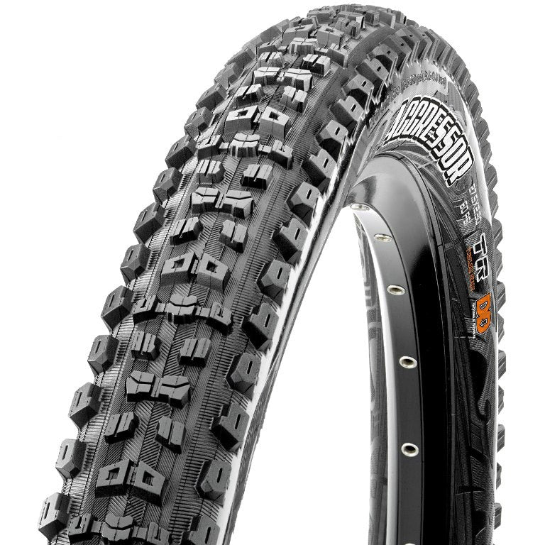 צמיג לאופניים מקסיס אגרסור MAXXIS AGGRESSOR EXO/TR 26x2.30