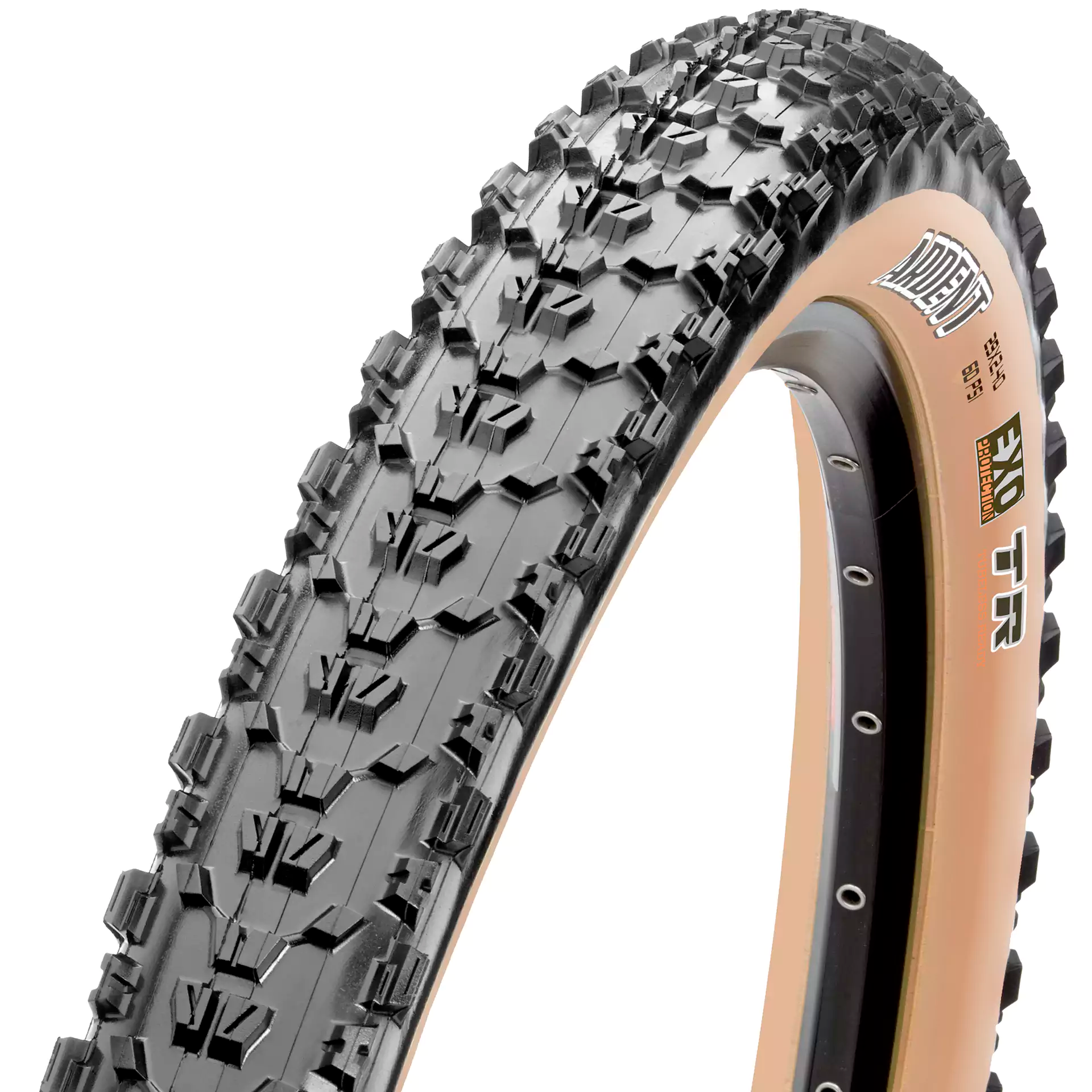 צמיג לאופניים מקסיס ארדנט MAXXIS ARDENT EXO/TR/TANWALL 29x2.25