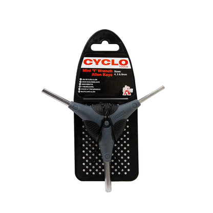 מפתח Y משולש אלן סיקלו 4mm 5mm 6mm Cyclo Y - Bikes Online
