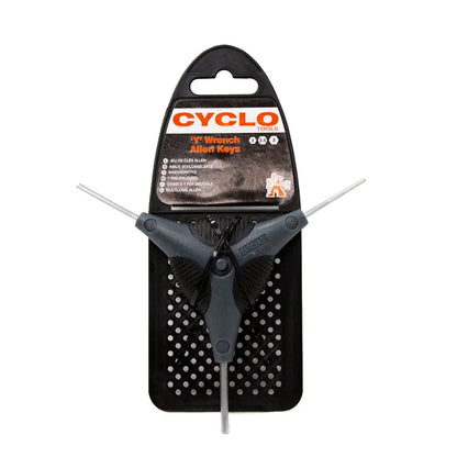 מפתח Y משולש אלן סיקלו 2mm 2.5mm 3mm Cyclo Y - Bikes Online