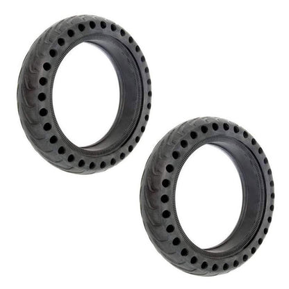 צמיג מלא מחורר "8.5 לקורקינט שיאומי Mi Mijia Xiaomi M365