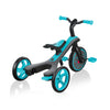 אופני איזון משולבים עם תלת אופן ועגלה לילדים קטנים גלובר Globber EXPLORER 4in1