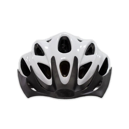 קסדה לאופניים קסדה לקורקינט אווירודינאמית במיוחד לבן Evoke S166 - Bikes Online