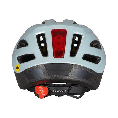 קסדה לאופניים לילדים SPECIALIZED עם הגנת מיפס MIPS ופנס לד Shuffle אפור