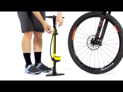 משאבת רצפה לאופניים עם מד לחץ טופיק Topeak JoeBlow® Sport III
