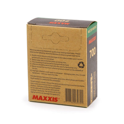 פנימית 700*23-32 מקסיס ונטיל ארוך 60 מ"מ צרפתי נשלף