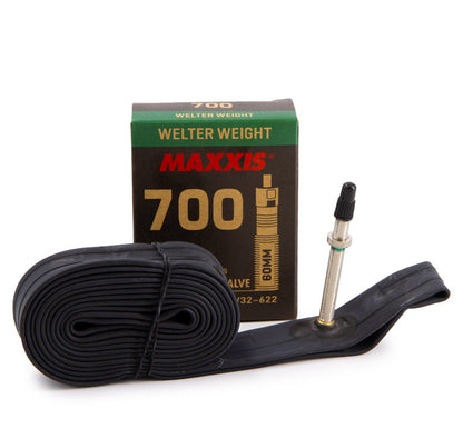 פנימית 700*23-32 מקסיס ונטיל ארוך 60 מ"מ צרפתי נשלף