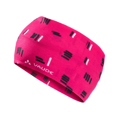 סרט ראש לפעילות ספורטיבית VAUDE Cassons ורוד פוקסיה