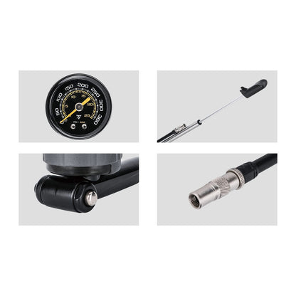 משאבה לבולם זעזועים טופיק TOPEAK pocketshock DXG