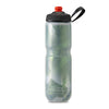 בקבוק מים לאופניים 20/24 לחיץ תרמי קר ירוק צבאי Polar Bottle SurgeCap
