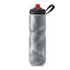 בקבוק מים לאופניים 20/24 לחיץ תרמי קר אפור צבאי Polar Bottle SurgeCap