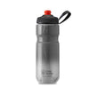 בקבוק מים לאופניים 20/24 לחיץ תרמי קר שחור Polar Bottle SurgeCap