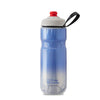 בקבוק מים לאופניים 20/24 לחיץ תרמי קר כחול Polar Bottle SurgeCap
