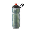 בקבוק מים לאופניים 20/24 לחיץ תרמי קר ירוק צבאי Polar Bottle SurgeCap
