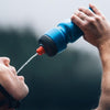 בקבוק מים לאופניים 20/24 לחיץ תרמי קר שחור Polar Bottle SurgeCap