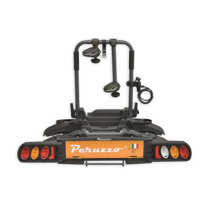 Pure Instinct מנשא אופניים 2 זוגות לוו גרירה דגם Peruzzo - Bikes Online