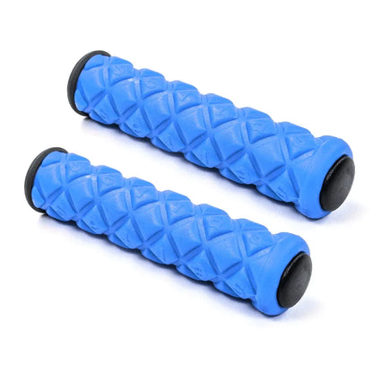 ידיות כידון גריפים יהלומים סרפס Serfas CNGB כחול - Bikes Online