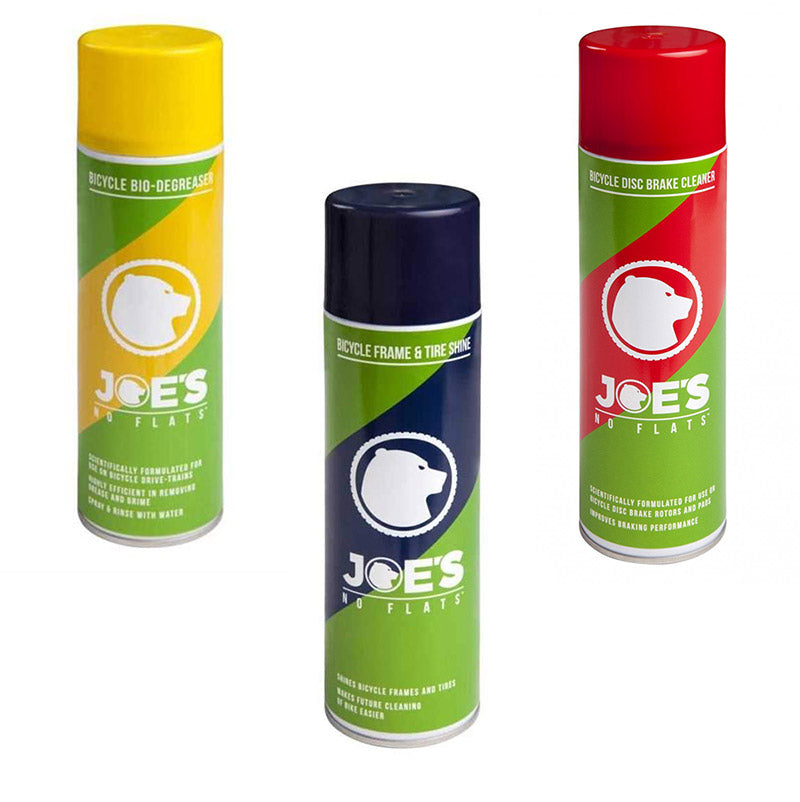 ערכת ניקוי אופניים מלאה של ג'ויס בהנחה מיוחדת Joe's