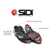 נעלי רכיבה לאופני שטח סידי טייגר שחור מט אדום SIDI TIGER BLACK RED