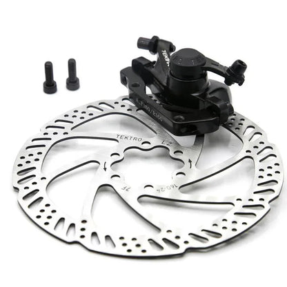 סט דיסק וקאליפר אחורי תוצרת Tektro - Bikes Online