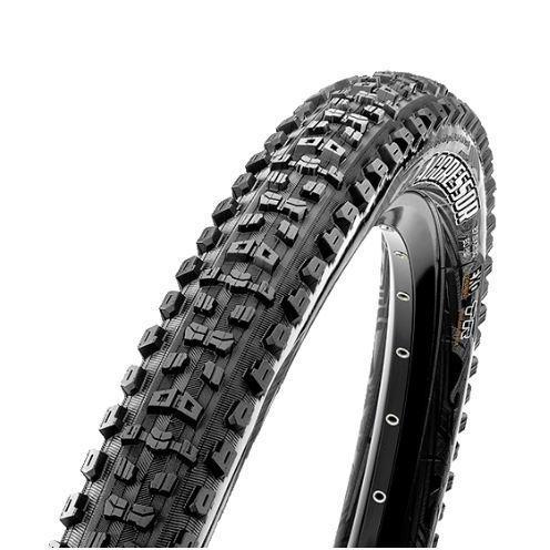 צמיג לאופניים מקסיס אגרסור MAXXIS AGGRESSOR EXO/TR 27.5x2.50WT