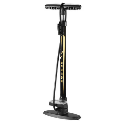 משאבת רצפה לאופניים סרפס FP-35 Serfas