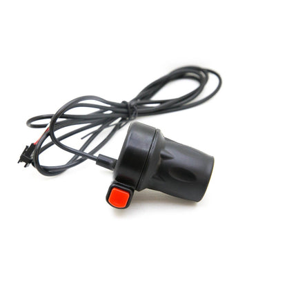 ידית גז חצי גודל עם כפתור הדלקה