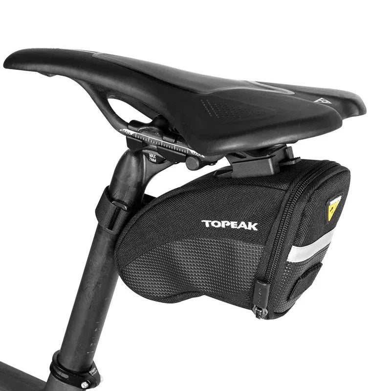 תיק לאוכף טופיק AERO WEDGE PACK קליפס - Bikes Online