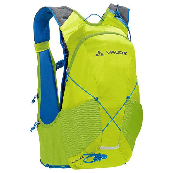 תיק גב לאופניים VAUDE Trail Spacer ליטר 8 ירוק/כחול