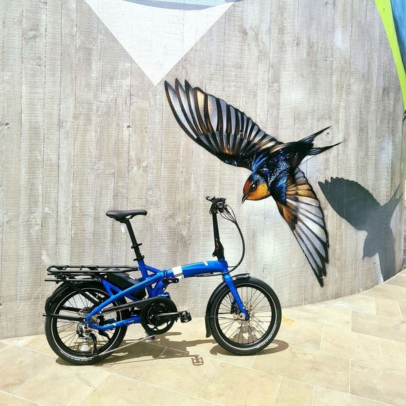 אופניים חשמליים מתקפלים לעיר TERN Vektron P7i