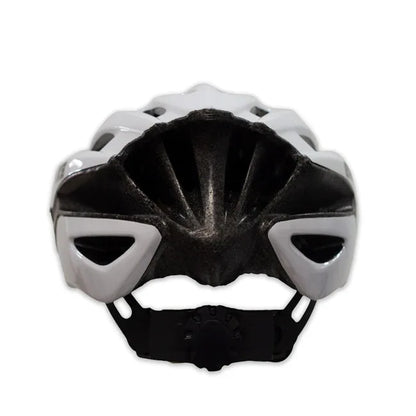 קסדה לאופניים קסדה לקורקינט אווירודינאמית במיוחד לבן Evoke S166 - Bikes Online